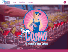 Tablet Screenshot of cosmo7k.com